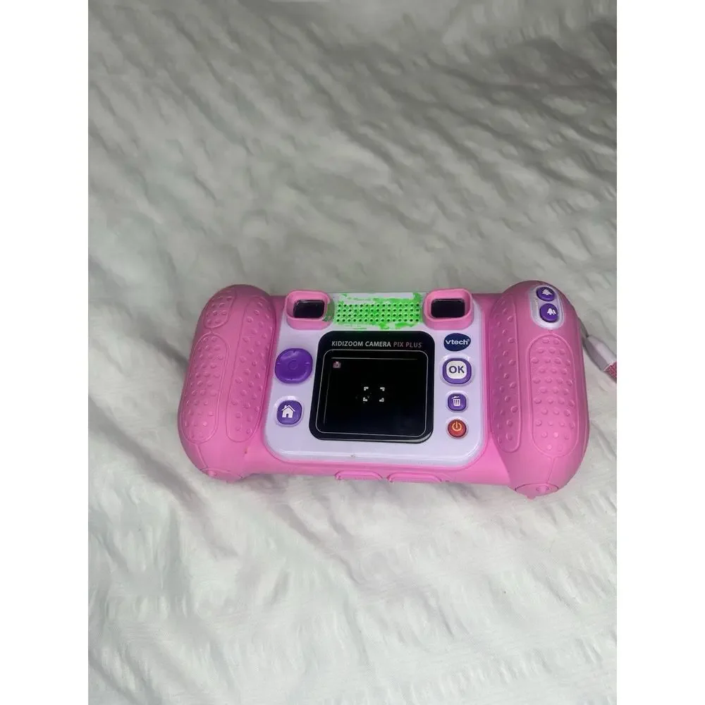 Nice! Camera , Vtech Kidizoom Pix Plus, Pink Version 4x Digital Zoom